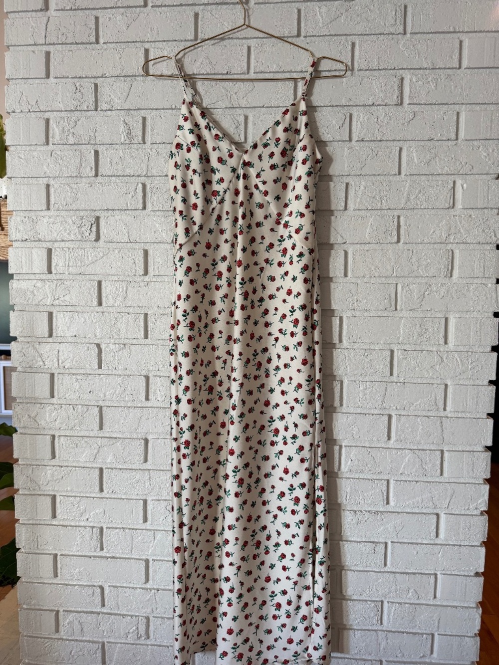 Rose Slip Dress